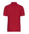 Herren Men's BIO Stretch-Polo Work - SOLID - Red 8703