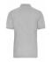 Herren Men's ORGANIC Stretch-Polo Work - SOLID -   OCS Blended Grey-heather 8703