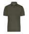 Herren Men's ORGANIC Stretch-Polo Work - SOLID -   OCS Blended Olive 8703