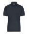 Herren Men's ORGANIC Stretch-Polo Work - SOLID -   OCS Blended Carbon 8703