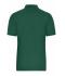 Herren Men's ORGANIC Stretch-Polo Work - SOLID -   OCS Blended Dark-green 8703