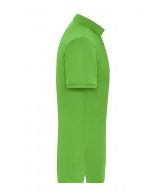 Herren Men's ORGANIC Stretch-Polo Work - SOLID -   OCS Blended Lime-green 8703