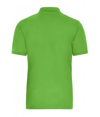 Herren Men's ORGANIC Stretch-Polo Work - SOLID -   OCS Blended Lime-green 8703