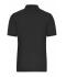 Herren Men's ORGANIC Stretch-Polo Work - SOLID -   OCS Blended Black 8703