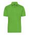 Herren Men's ORGANIC Stretch-Polo Work - SOLID -   OCS Blended Lime-green 8703