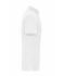 Herren Men's ORGANIC Stretch-Polo Work - SOLID -   OCS Blended White 8703