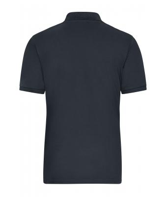 Men Men's Stretch-Polo Work - SOLID -   OCS Blended Carbon 8703