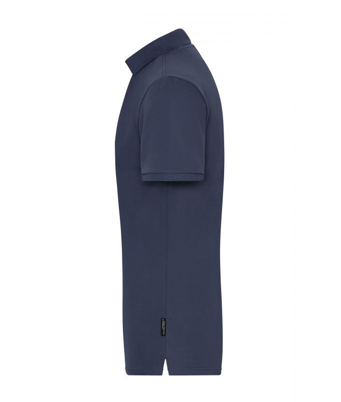 Herren Men's Stretch-Polo Work - SOLID - OCS Blended Navy 8703
