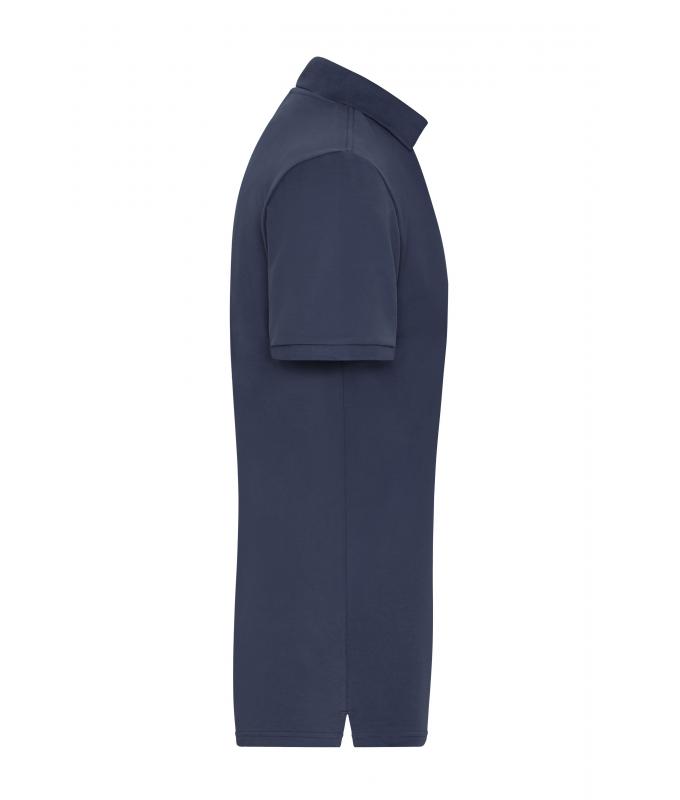 Herren Men's Stretch-Polo Work - SOLID - OCS Blended Navy 8703
