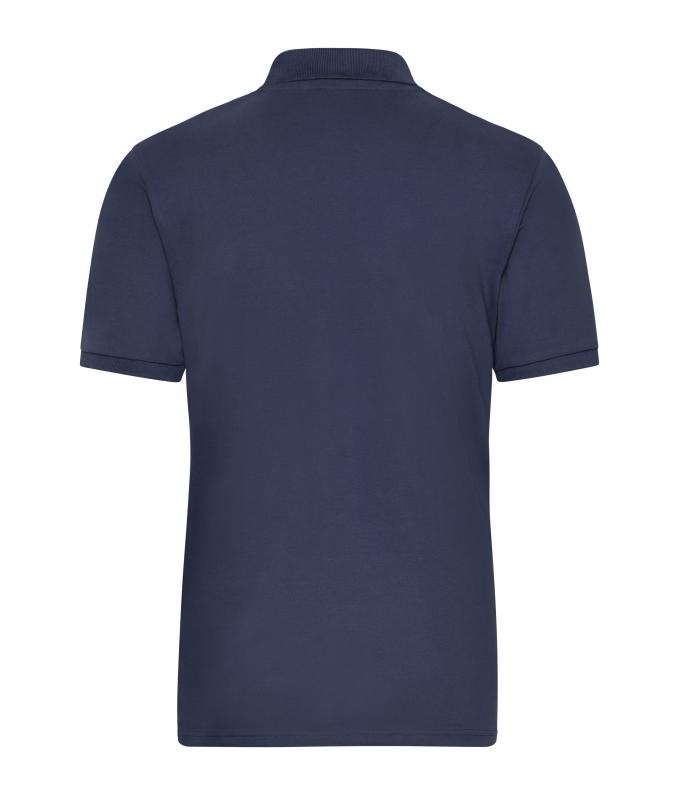 Herren Men's Stretch-Polo Work - SOLID - OCS Blended Navy 8703