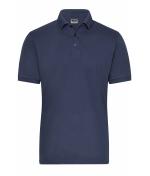 Herren Men's Stretch-Polo Work - SOLID - OCS Blended Navy 8703