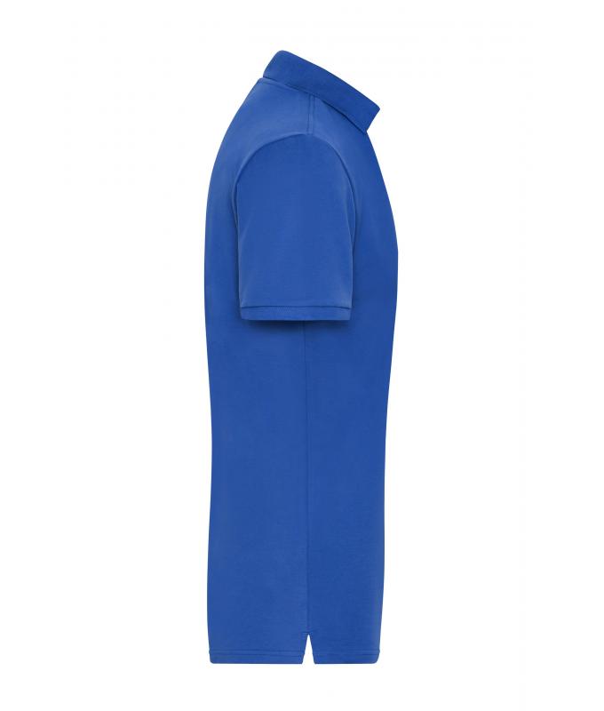 Herren Men's Stretch-Polo Work - SOLID - OCS Blended Royal 8703