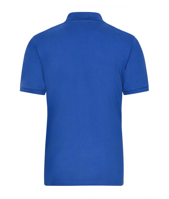 Herren Men's Stretch-Polo Work - SOLID - OCS Blended Royal 8703