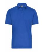 Herren Men's Stretch-Polo Work - SOLID - OCS Blended Royal 8703