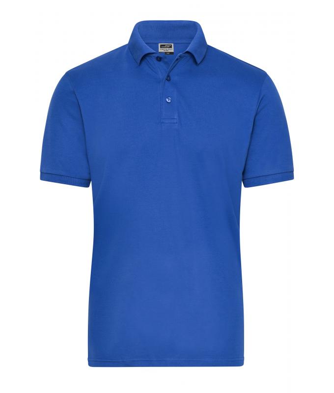 Herren Men's Stretch-Polo Work - SOLID - OCS Blended Royal 8703