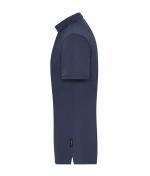 Men Men's Stretch-Polo Work - SOLID - OCS Blended Navy 8703