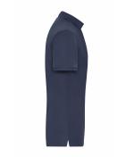 Men Men's Stretch-Polo Work - SOLID - OCS Blended Navy 8703