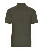 Herren Men's Stretch-Polo Work - SOLID - OCS Blended Olive 8703