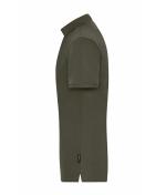 Men Men's Stretch-Polo Work - SOLID - OCS Blended Olive 8703
