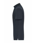 Herren Men's Stretch-Polo Work - SOLID - OCS Blended Carbon 8703