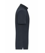 Herren Men's Stretch-Polo Work - SOLID - OCS Blended Carbon 8703