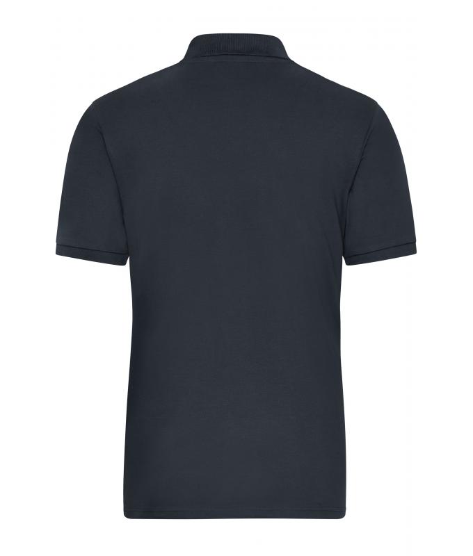 Herren Men's Stretch-Polo Work - SOLID - OCS Blended Carbon 8703