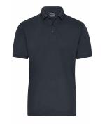 Herren Men's Stretch-Polo Work - SOLID - OCS Blended Carbon 8703