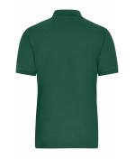 Herren Men's Stretch-Polo Work - SOLID - OCS Blended Dark-green 8703
