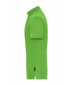 Herren Men's Stretch-Polo Work - SOLID - OCS Blended Lime-green 8703