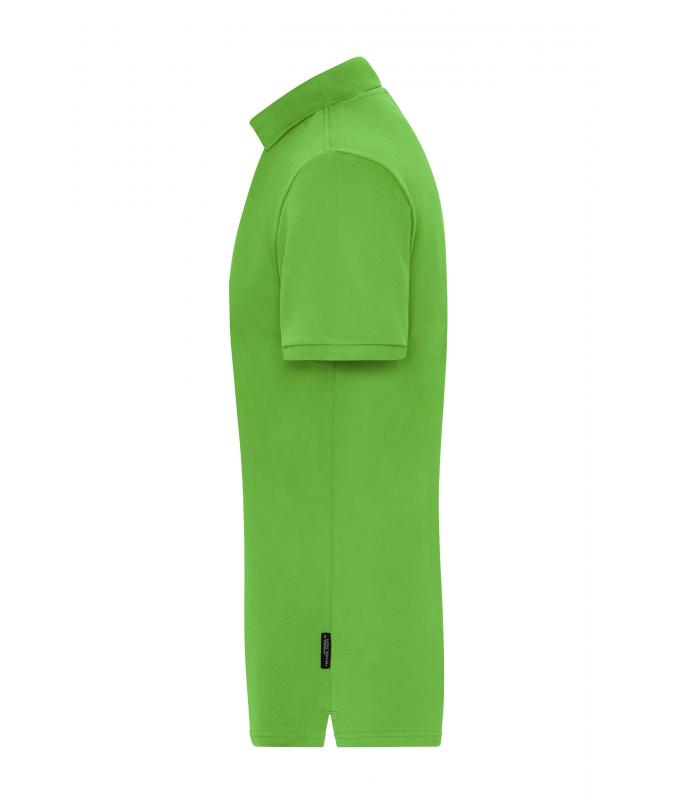 Herren Men's Stretch-Polo Work - SOLID - OCS Blended Lime-green 8703
