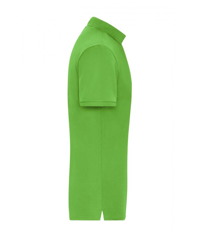 Herren Men's Stretch-Polo Work - SOLID - OCS Blended Lime-green 8703