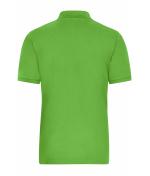 Herren Men's Stretch-Polo Work - SOLID - OCS Blended Lime-green 8703