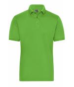 Herren Men's Stretch-Polo Work - SOLID - OCS Blended Lime-green 8703