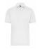 Men Men's Stretch-Polo Work - SOLID - OCS Blended White 8703