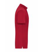Herren Men's Stretch-Polo Work - SOLID - OCS Blended Red 8703