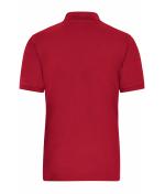 Herren Men's Stretch-Polo Work - SOLID - OCS Blended Red 8703