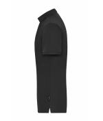 Herren Men's Stretch-Polo Work - SOLID - OCS Blended Black 8703