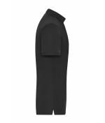 Herren Men's Stretch-Polo Work - SOLID - OCS Blended Black 8703