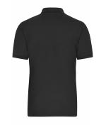 Herren Men's Stretch-Polo Work - SOLID - OCS Blended Black 8703