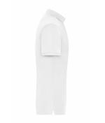 Herren Men's Stretch-Polo Work - SOLID - OCS Blended White 8703