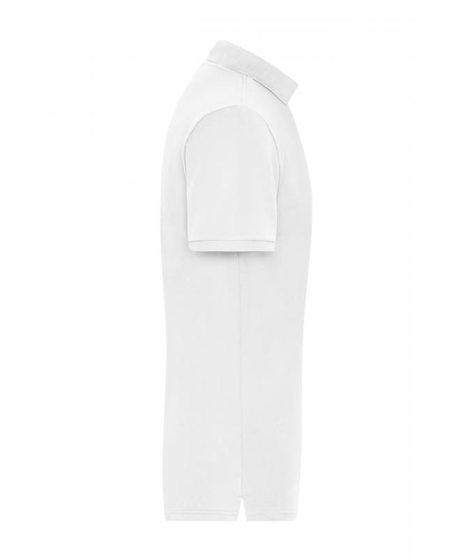 Herren Men's Stretch-Polo Work - SOLID - OCS Blended White 8703