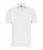 Herren Men's Stretch-Polo Work - SOLID - OCS Blended White 8703