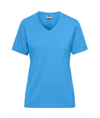 Ladies Ladies' BIO Workwear T-Shirt   OCS Blended Aqua 8731