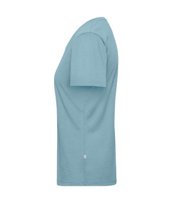 Ladies Ladies' BIO Workwear T-Shirt   OCS Blended Steel-blue 8731