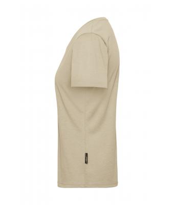 Ladies Ladies' BIO Workwear T-Shirt   OCS Blended Stone 8731