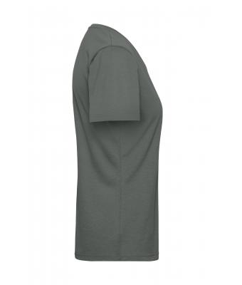 Ladies Ladies' BIO Workwear T-Shirt   OCS Blended Dark-grey 8731