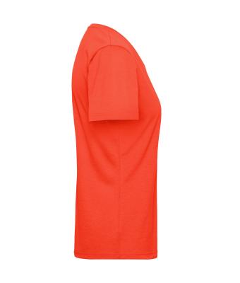 Ladies Ladies' BIO Workwear T-Shirt   OCS Blended Spicy-orange 8731
