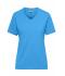 Damen Ladies' BIO Workwear T-Shirt Aqua 8731