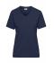 Damen Ladies' BIO Workwear T-Shirt Navy 8731