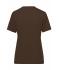 Damen Ladies' BIO Workwear T-Shirt Brown 8731